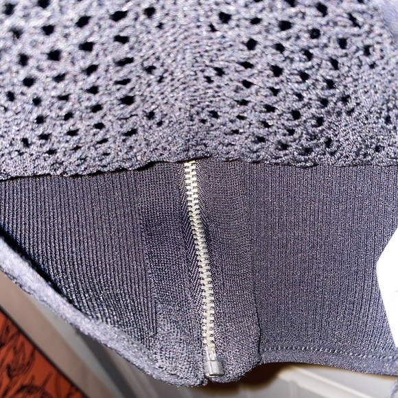 Garage Black Crochet Corset Top | SIZE: S - Picture 7 of 9